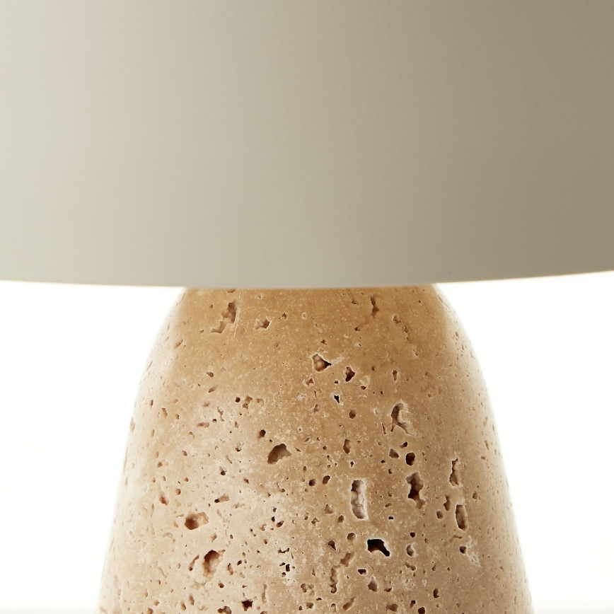 Brilliant - Lámpara de mesa NALAM 1xE14/40W/230V beige
