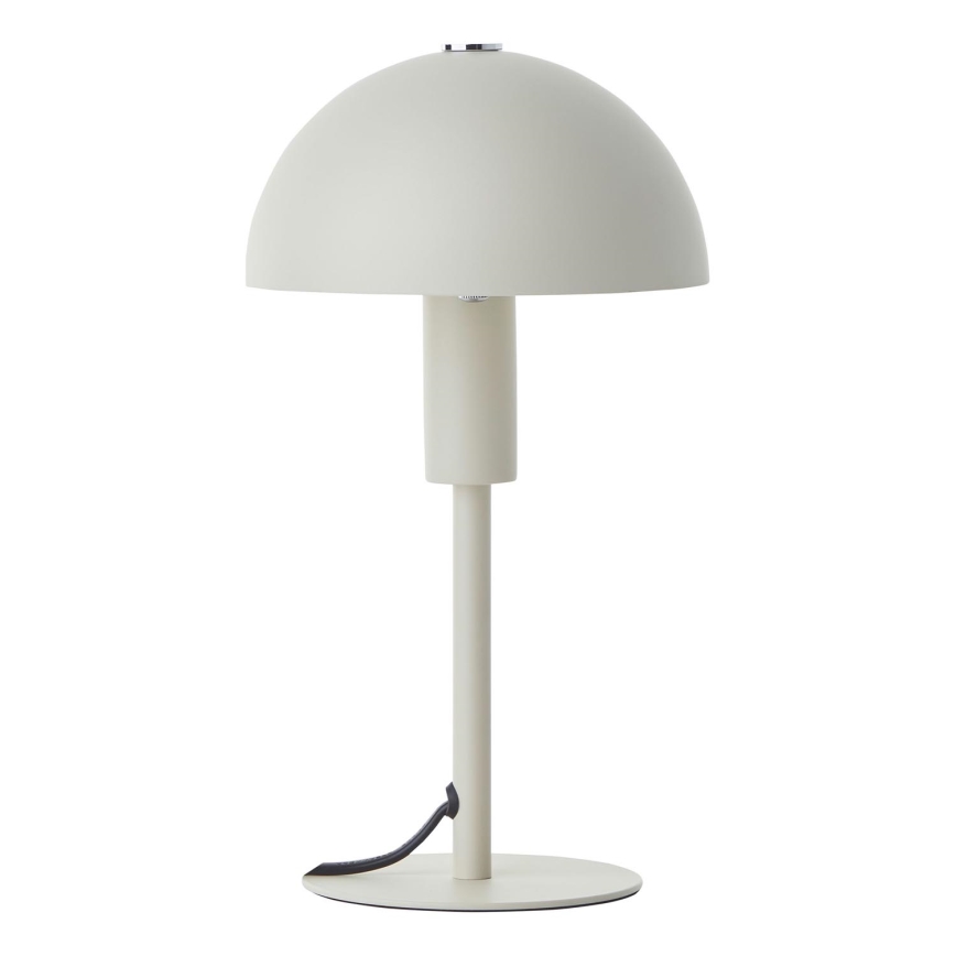Brilliant - Lámpara de mesa PETITE 1xE14/28W/230V color crema