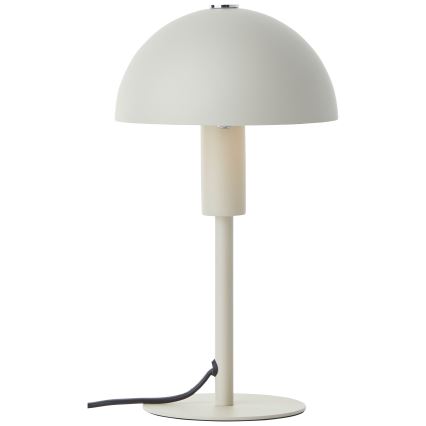 Brilliant - Lámpara de mesa PETITE 1xE14/28W/230V color crema