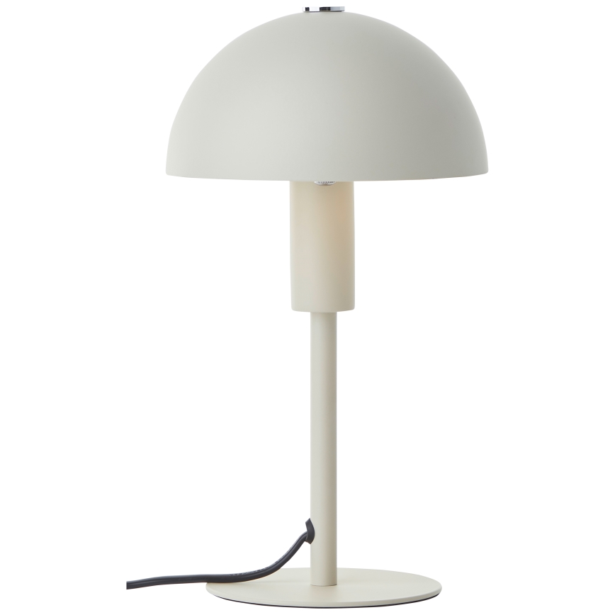 Brilliant - Lámpara de mesa PETITE 1xE14/28W/230V color crema