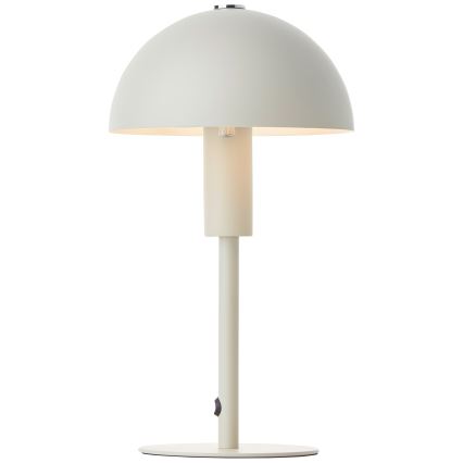 Brilliant - Lámpara de mesa PETITE 1xE14/28W/230V color crema