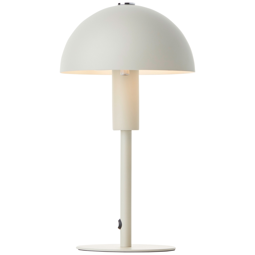 Brilliant - Lámpara de mesa PETITE 1xE14/28W/230V color crema