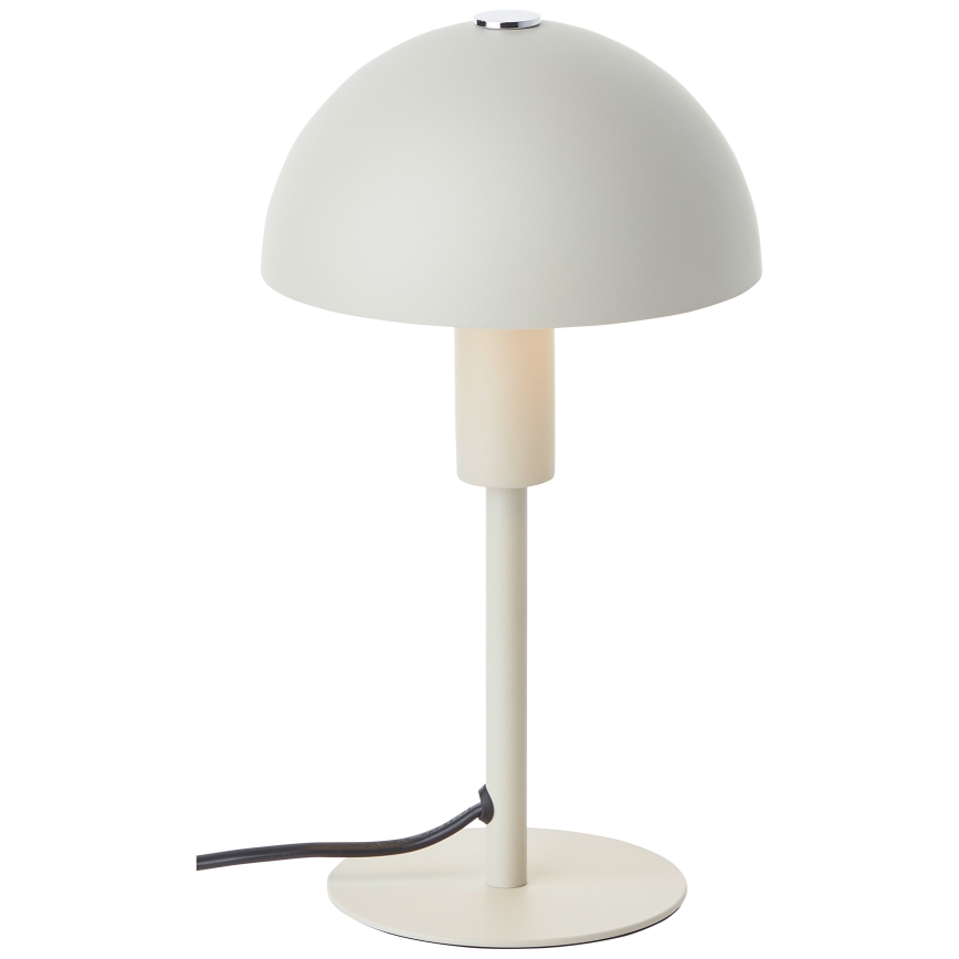 Brilliant - Lámpara de mesa PETITE 1xE14/28W/230V color crema