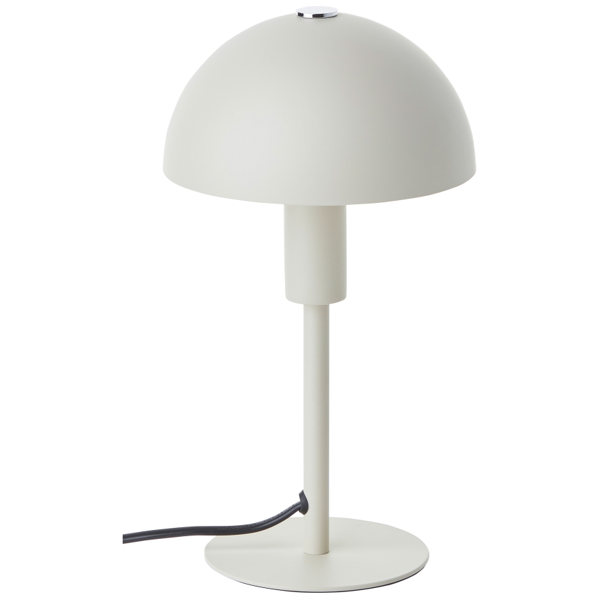 Brilliant - Lámpara de mesa PETITE 1xE14/28W/230V color crema