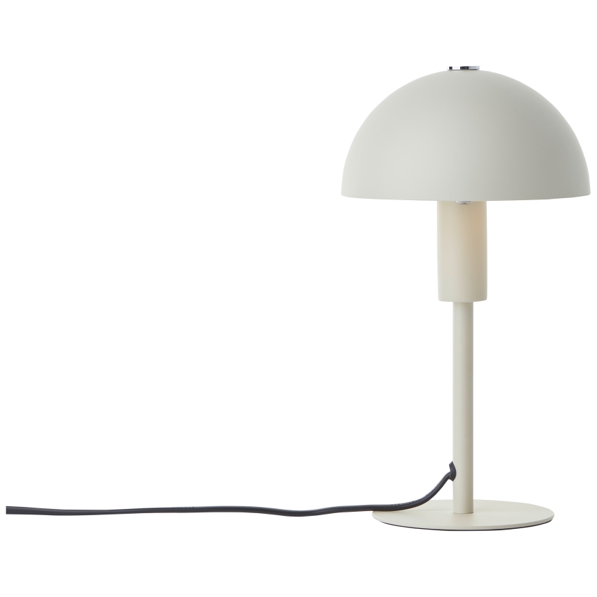 Brilliant - Lámpara de mesa PETITE 1xE14/28W/230V color crema