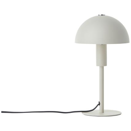 Brilliant - Lámpara de mesa PETITE 1xE14/28W/230V color crema