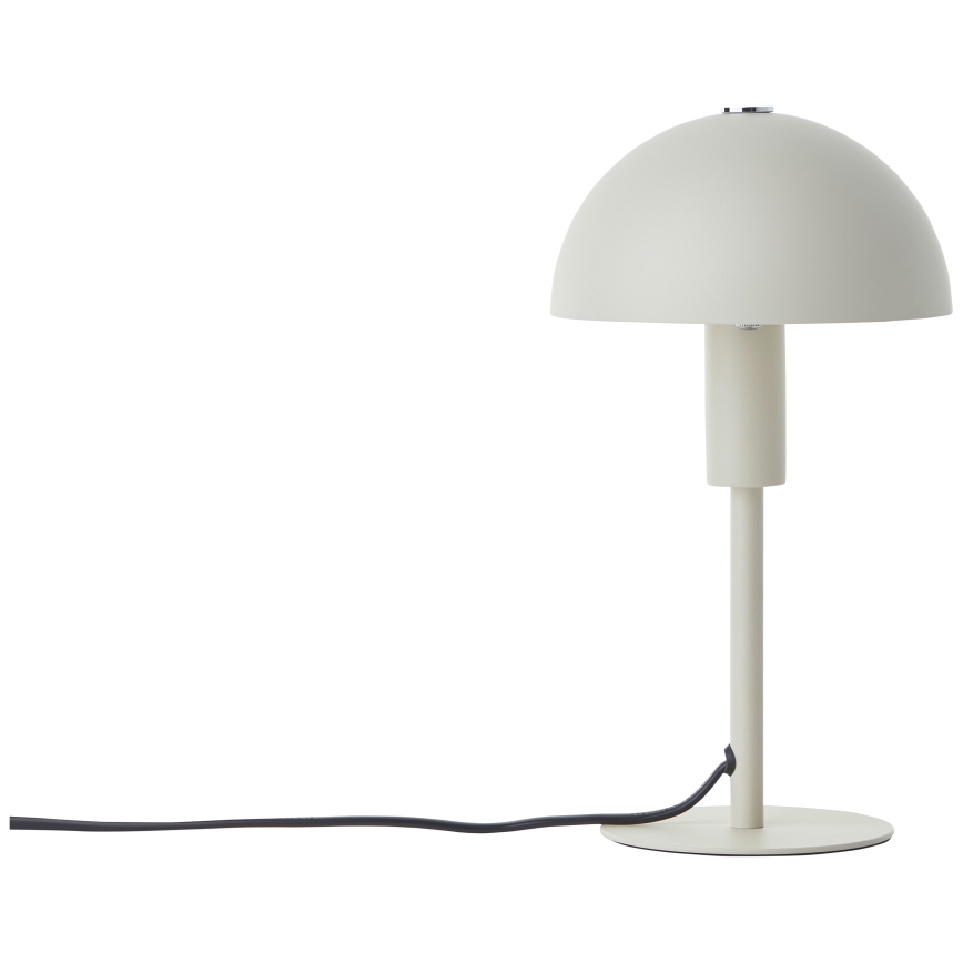 Brilliant - Lámpara de mesa PETITE 1xE14/28W/230V color crema