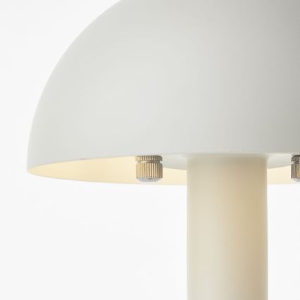 Brilliant - Lámpara de mesa PETITE 1xE14/28W/230V color crema
