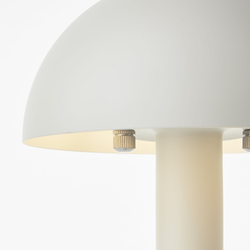 Brilliant - Lámpara de mesa PETITE 1xE14/28W/230V color crema