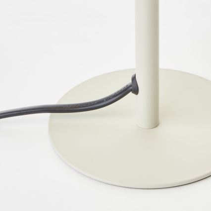 Brilliant - Lámpara de mesa PETITE 1xE14/28W/230V color crema