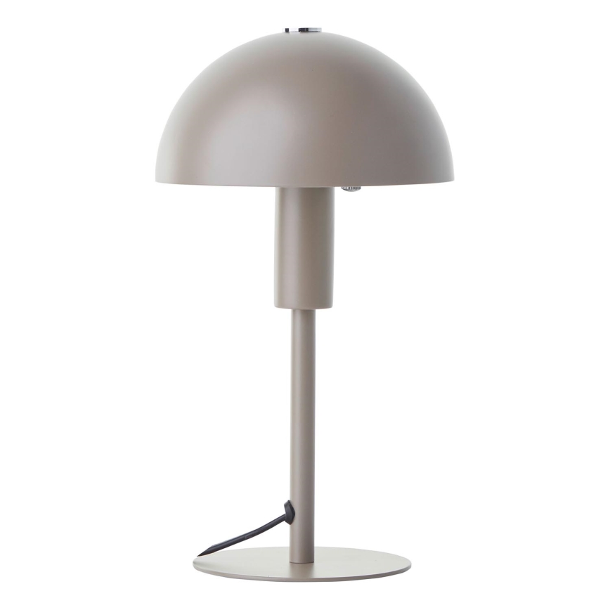 Brilliant - Lámpara de mesa PETITE 1xE14/28W/230V gris