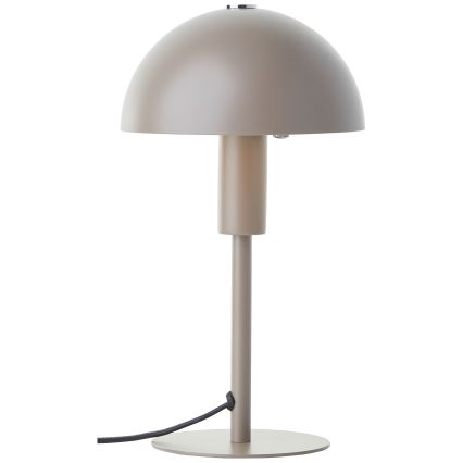Brilliant - Lámpara de mesa PETITE 1xE14/28W/230V gris