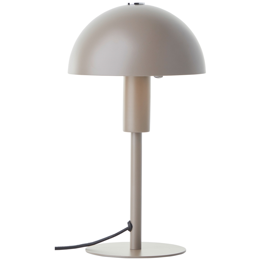Brilliant - Lámpara de mesa PETITE 1xE14/28W/230V gris