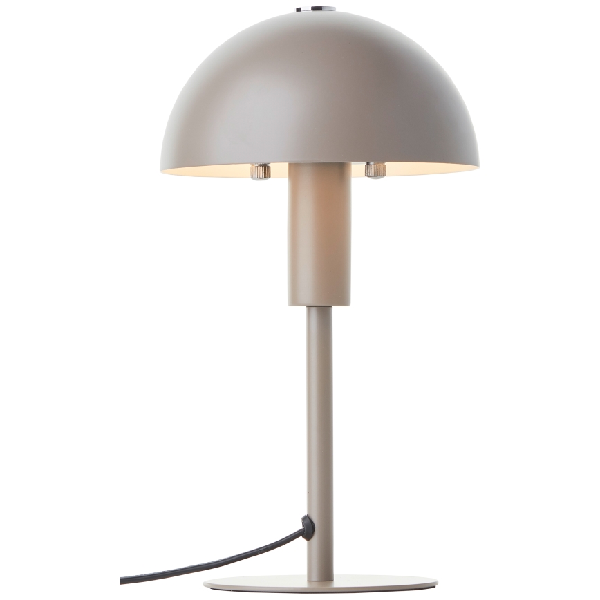 Brilliant - Lámpara de mesa PETITE 1xE14/28W/230V gris