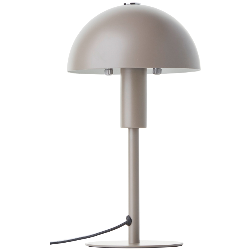 Brilliant - Lámpara de mesa PETITE 1xE14/28W/230V gris