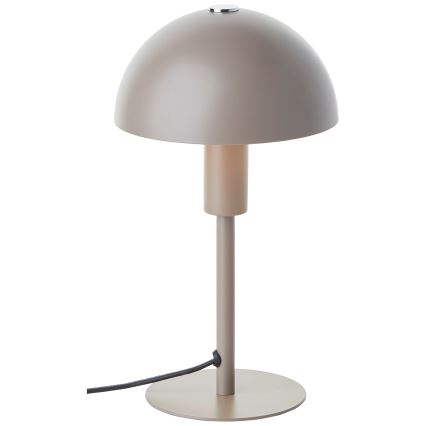 Brilliant - Lámpara de mesa PETITE 1xE14/28W/230V gris