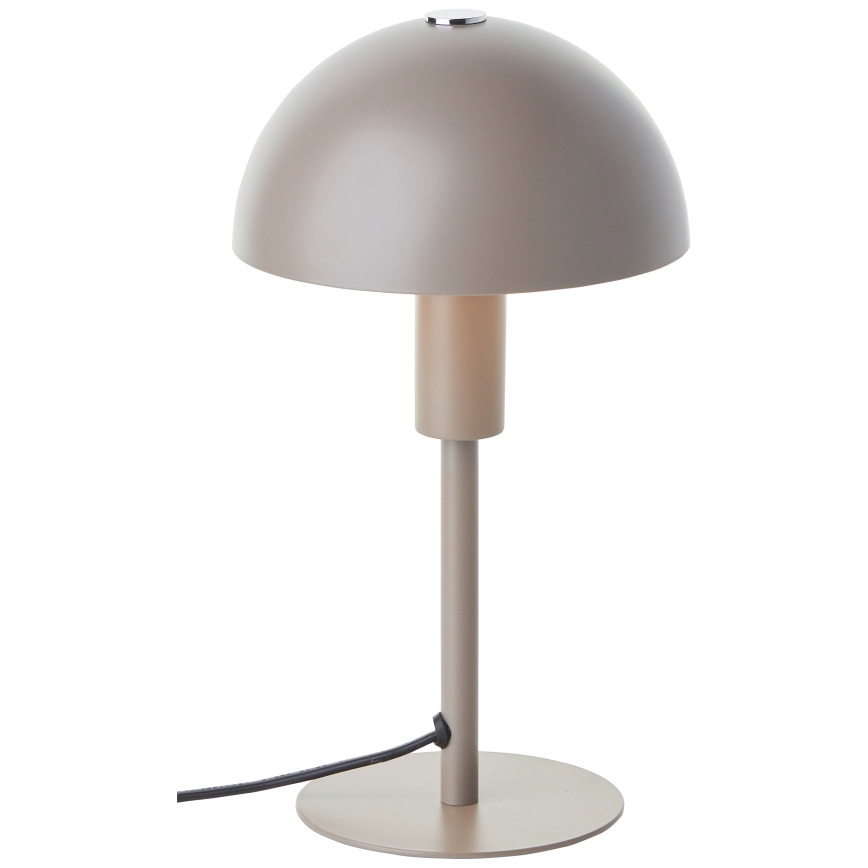 Brilliant - Lámpara de mesa PETITE 1xE14/28W/230V gris
