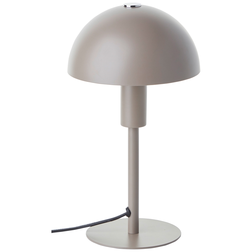 Brilliant - Lámpara de mesa PETITE 1xE14/28W/230V gris