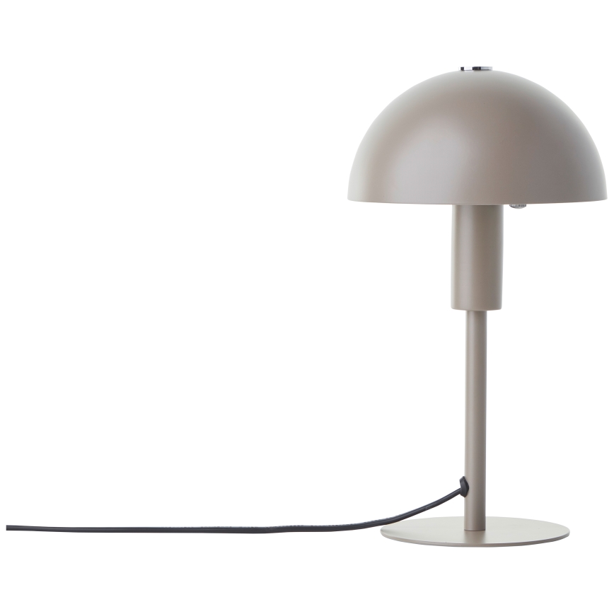 Brilliant - Lámpara de mesa PETITE 1xE14/28W/230V gris