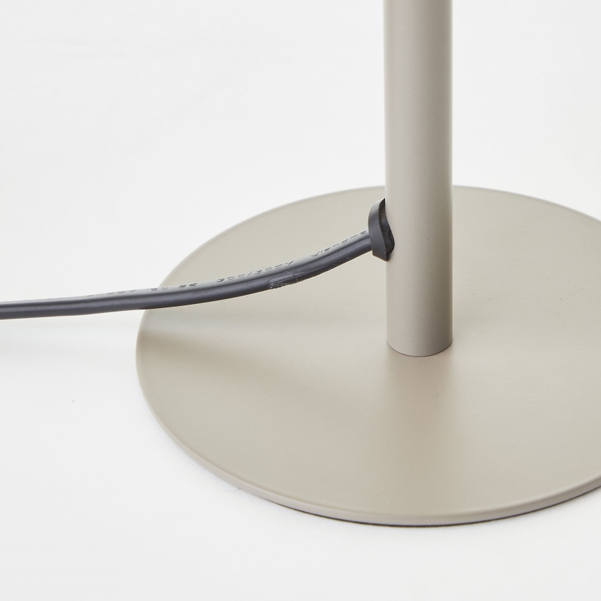 Brilliant - Lámpara de mesa PETITE 1xE14/28W/230V gris