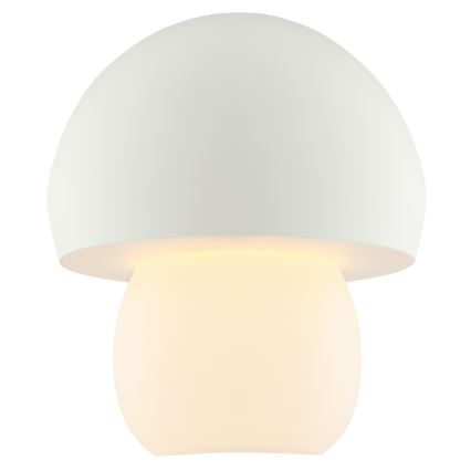 Brilliant - Lámpara de mesa LED táctil recargable y regulable DUPIS LED/2W/5V 2700K 1800 mAh blanca