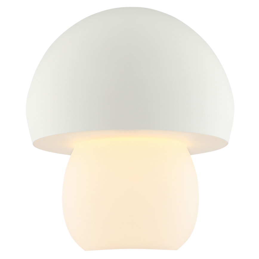 Brilliant - Lámpara de mesa LED táctil recargable y regulable DUPIS LED/2W/5V 2700K 1800 mAh blanca