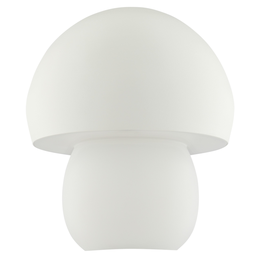 Brilliant - Lámpara de mesa LED táctil recargable y regulable DUPIS LED/2W/5V 2700K 1800 mAh blanca