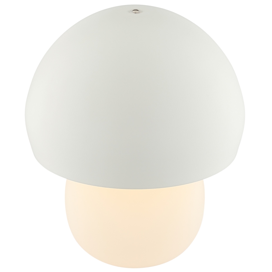 Brilliant - Lámpara de mesa LED táctil recargable y regulable DUPIS LED/2W/5V 2700K 1800 mAh blanca