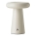 Brilliant - Lámpara de mesa regulable LED táctil MUFFIN LED/3W/5V USB 2600 mAh IP44 crema