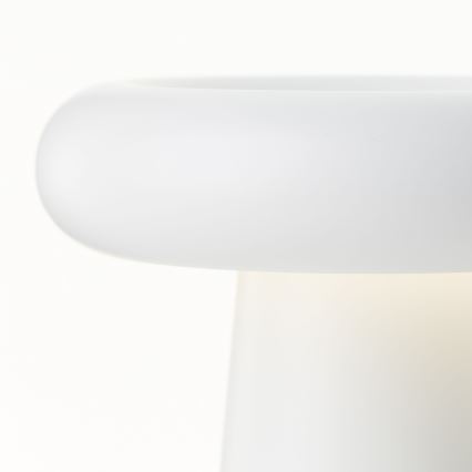 Brillante - Lámpara de mesa LED para exterior táctil regulable MUFFIN LED/3W/5V USB 2600 mAh IP44 blanco