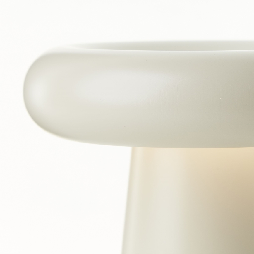 Brilliant - Lámpara de mesa regulable LED táctil MUFFIN LED/3W/5V USB 2600 mAh IP44 crema