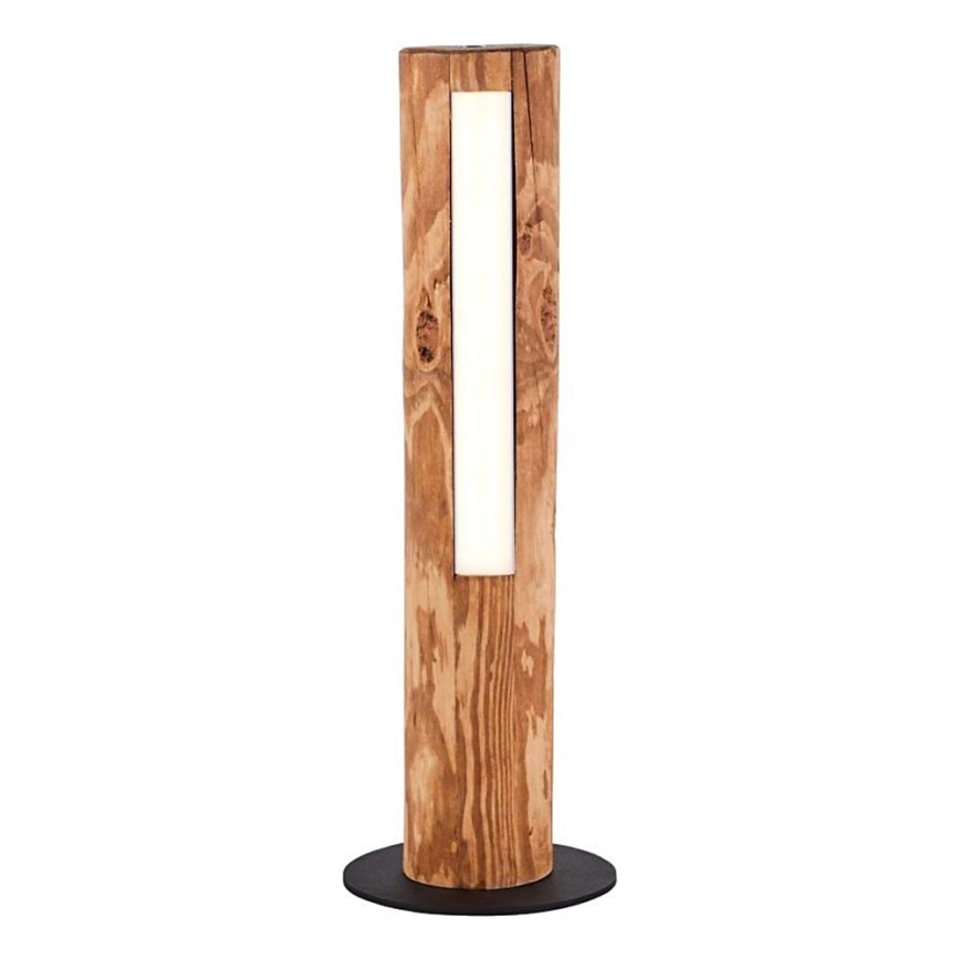 Brilliant - Lámpara de mesa regulable LED táctil ODUN LED/8W/230V pino