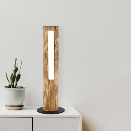 Brilliant - Lámpara de mesa regulable LED táctil ODUN LED/8W/230V pino