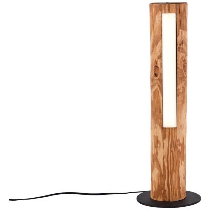 Brilliant - Lámpara de mesa regulable LED táctil ODUN LED/8W/230V pino