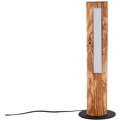 Brilliant - Lámpara de mesa regulable LED táctil ODUN LED/8W/230V pino