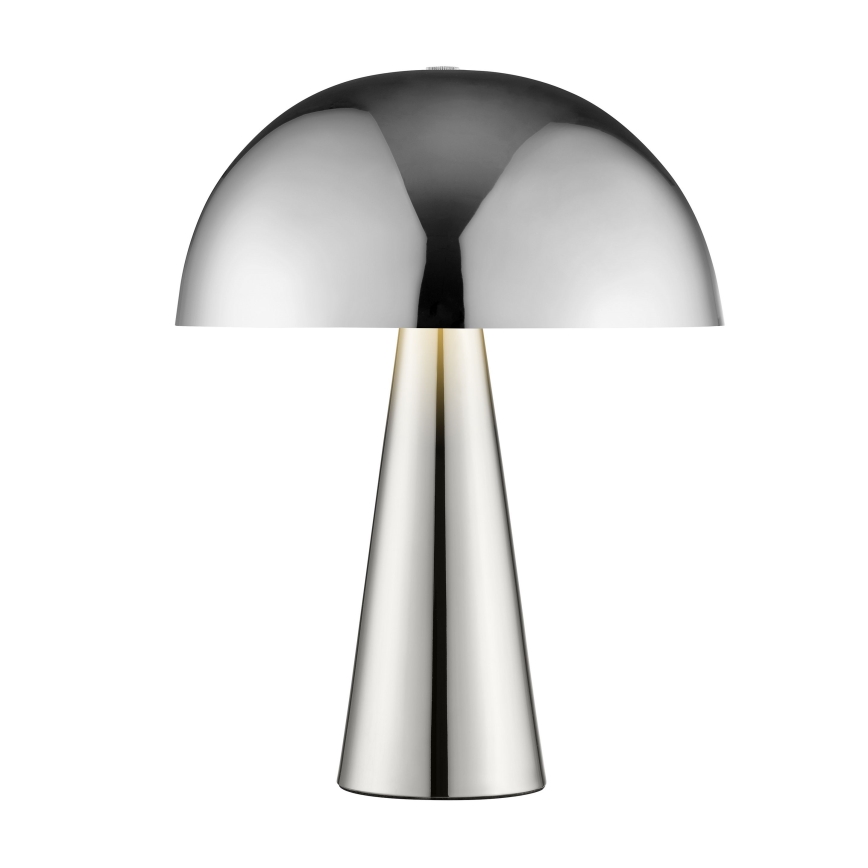 Brilliant - Lámpara de mesa SIGRUN 1xE14/28W/230V cromo brillante