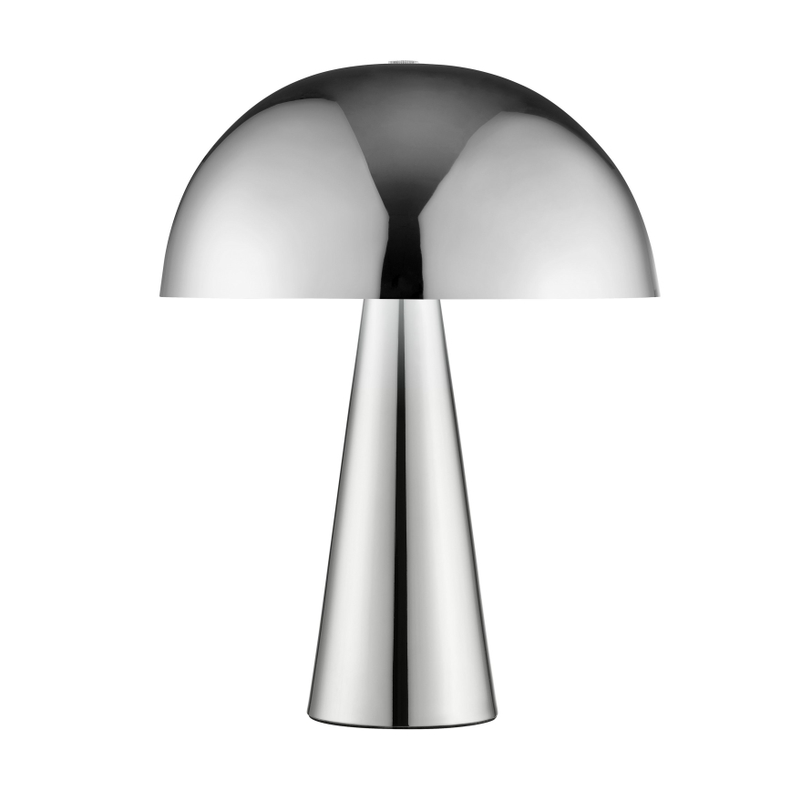 Brilliant - Lámpara de mesa SIGRUN 1xE14/28W/230V cromo brillante