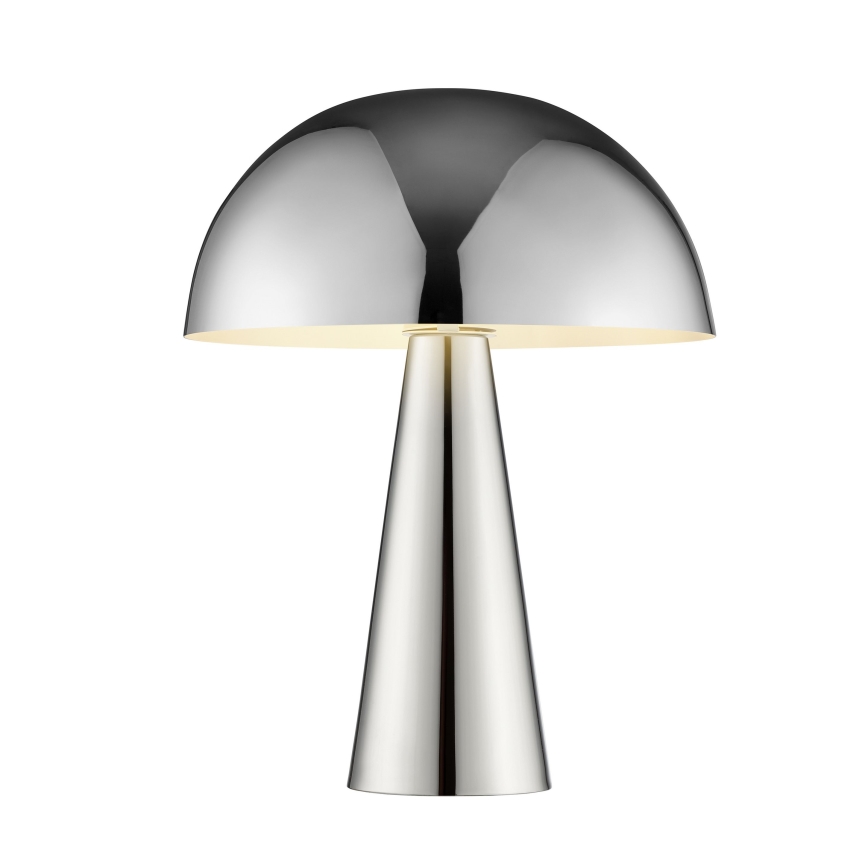 Brilliant - Lámpara de mesa SIGRUN 1xE14/28W/230V cromo brillante