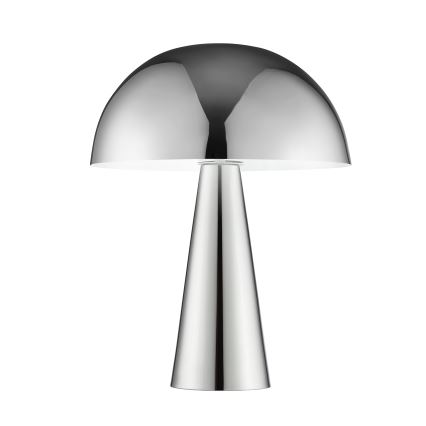 Brilliant - Lámpara de mesa SIGRUN 1xE14/28W/230V cromo brillante