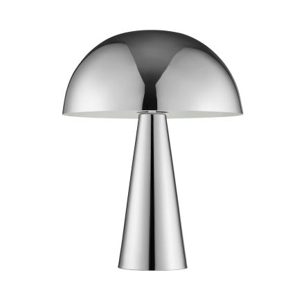 Brilliant - Lámpara de mesa SIGRUN 1xE14/28W/230V cromo brillante