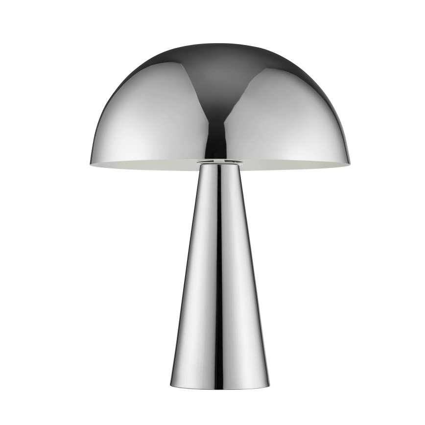 Brilliant - Lámpara de mesa SIGRUN 1xE14/28W/230V cromo brillante