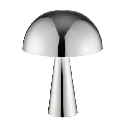Brilliant - Lámpara de mesa SIGRUN 1xE14/28W/230V cromo brillante