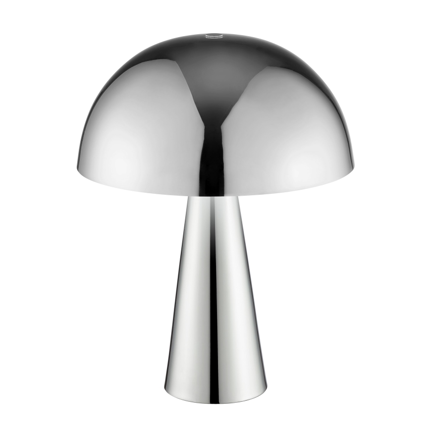 Brilliant - Lámpara de mesa SIGRUN 1xE14/28W/230V cromo brillante