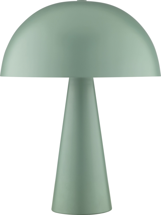 Brilliant - Lámpara de mesa SIGRUN 1xE14/28W/230V verde