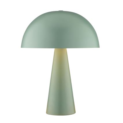 Brilliant - Lámpara de mesa SIGRUN 1xE14/28W/230V verde