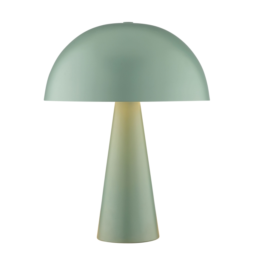 Brilliant - Lámpara de mesa SIGRUN 1xE14/28W/230V verde
