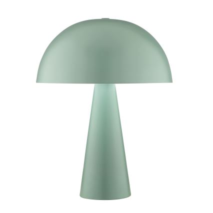 Brilliant - Lámpara de mesa SIGRUN 1xE14/28W/230V verde