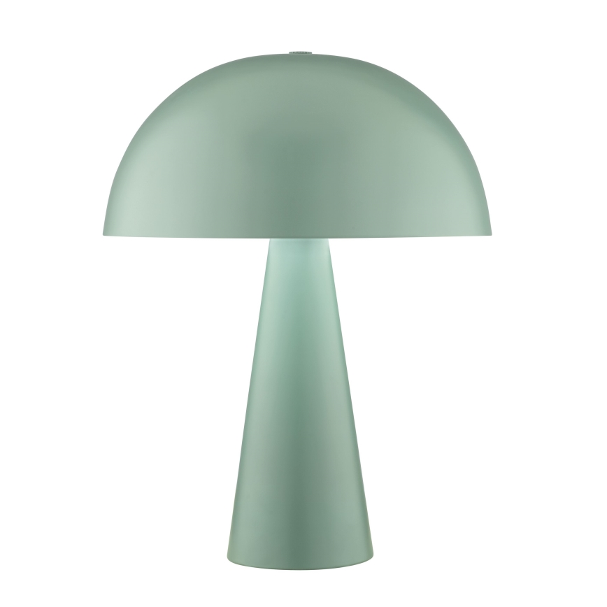 Brilliant - Lámpara de mesa SIGRUN 1xE14/28W/230V verde