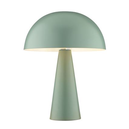 Brilliant - Lámpara de mesa SIGRUN 1xE14/28W/230V verde