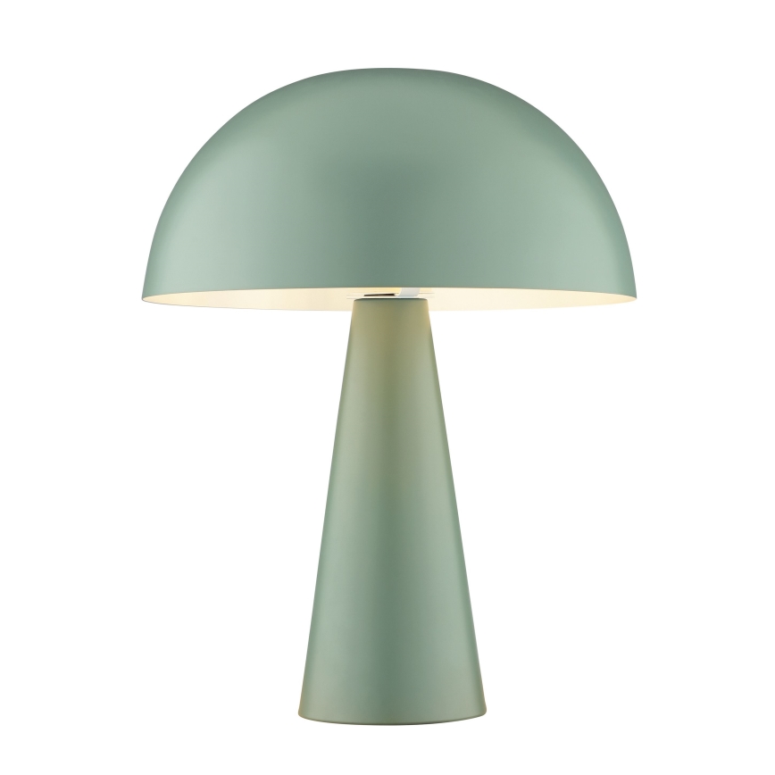 Brilliant - Lámpara de mesa SIGRUN 1xE14/28W/230V verde